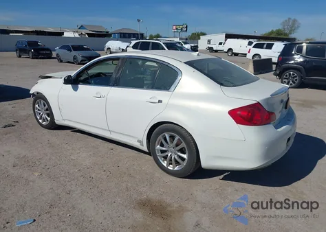 2011 Infiniti G37 Journey z USA, uszkodzony, nr VIN JN1CV6AP2BM502097